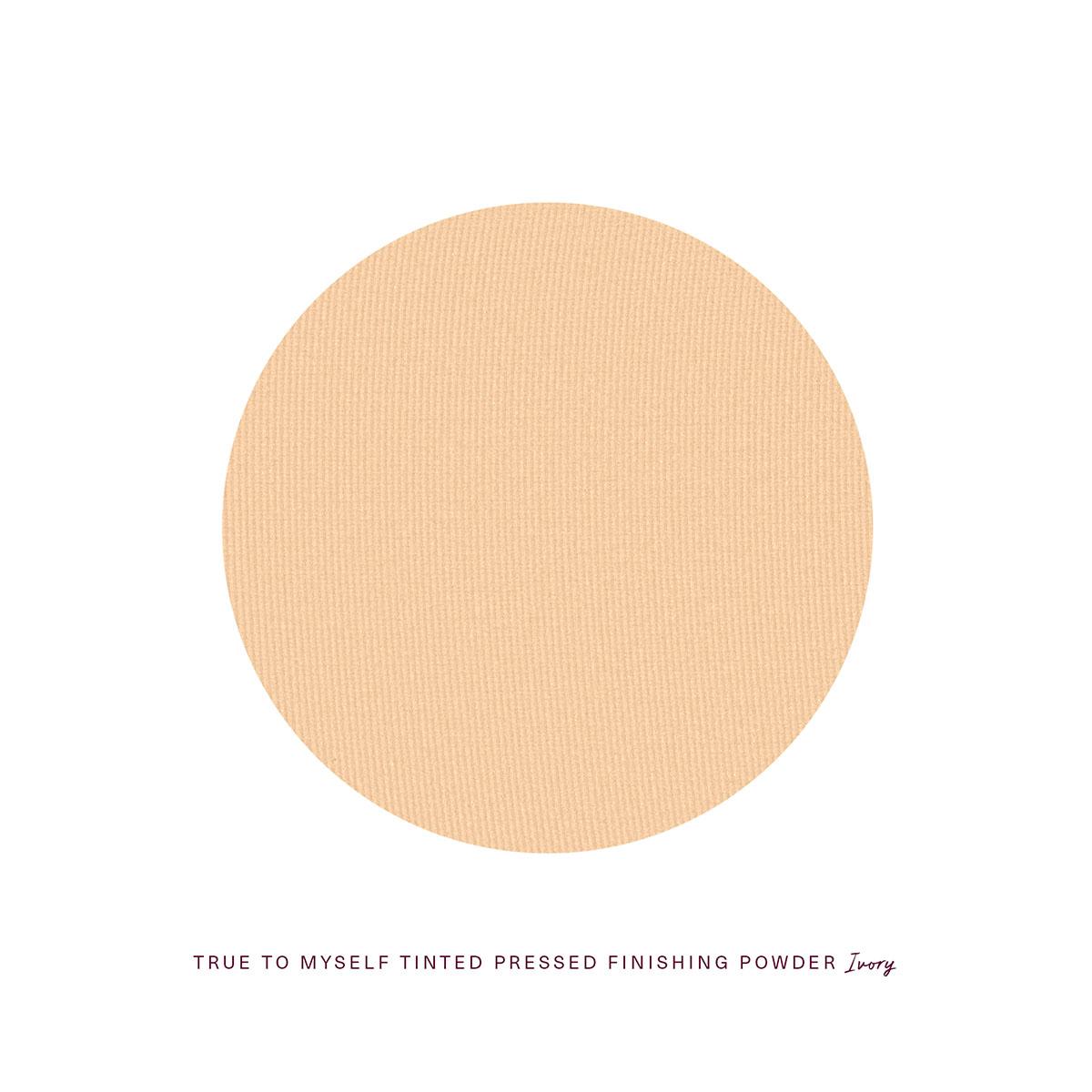 TRUE TO MYSELF TINTED PRESSED TALC-FREE FINISHING POWDER (POLVO FIJADOR PARA ROSTRO)